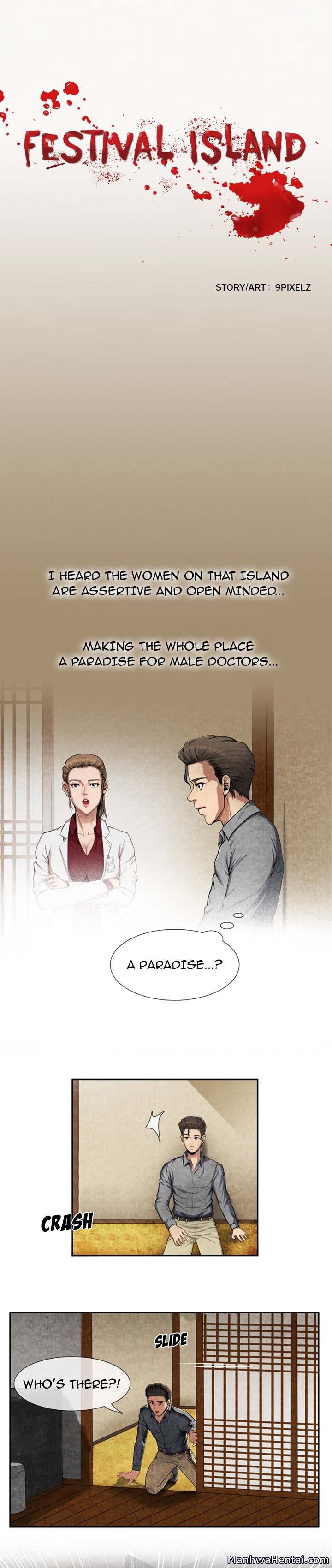 Festival Island chapter 9 page 1
