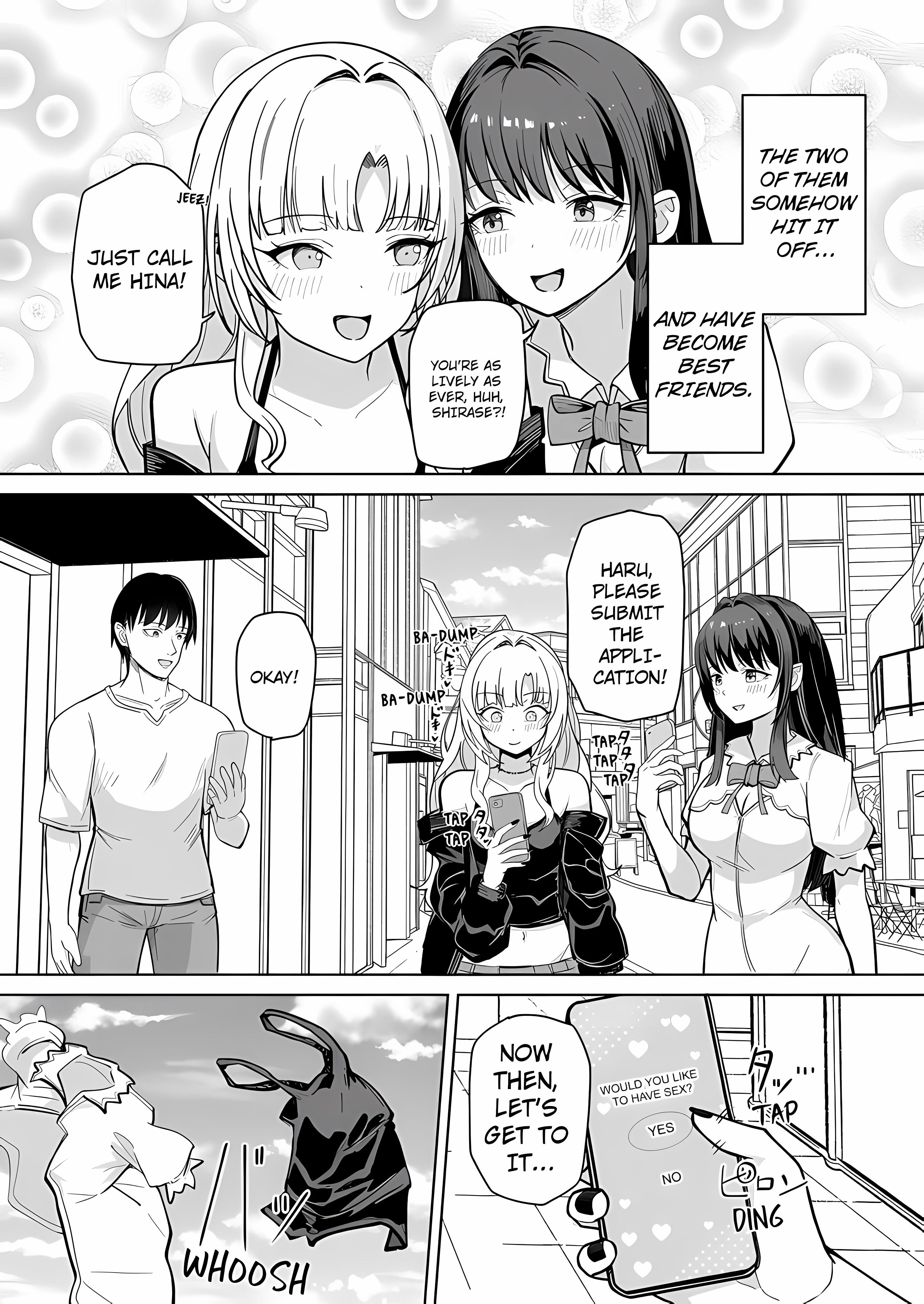 Field Guide Bang Buddies: On the Prowl With My Trusty App! chapter 12 page 23