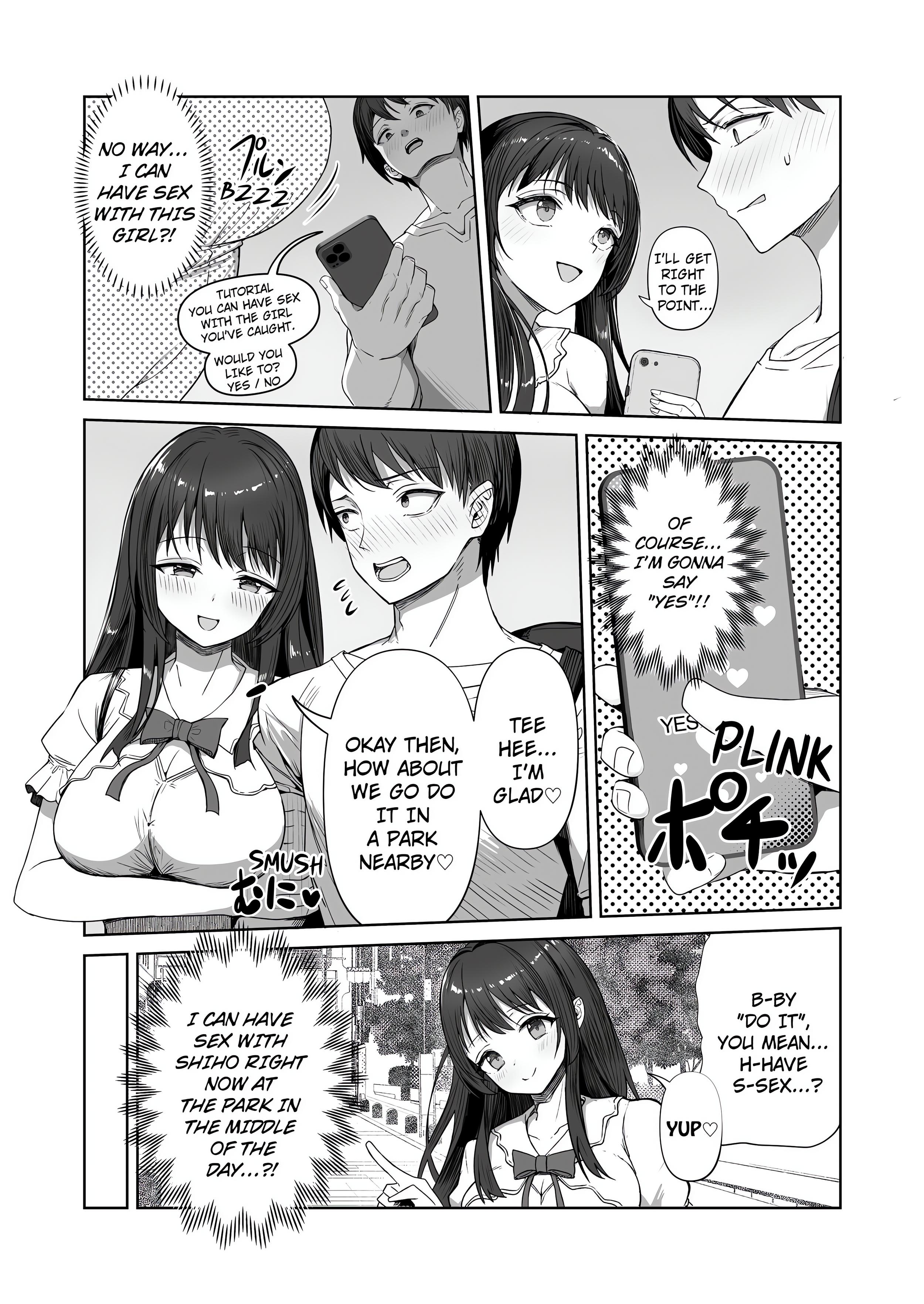 Field Guide Bang Buddies: On the Prowl With My Trusty App! chapter 2 page 1