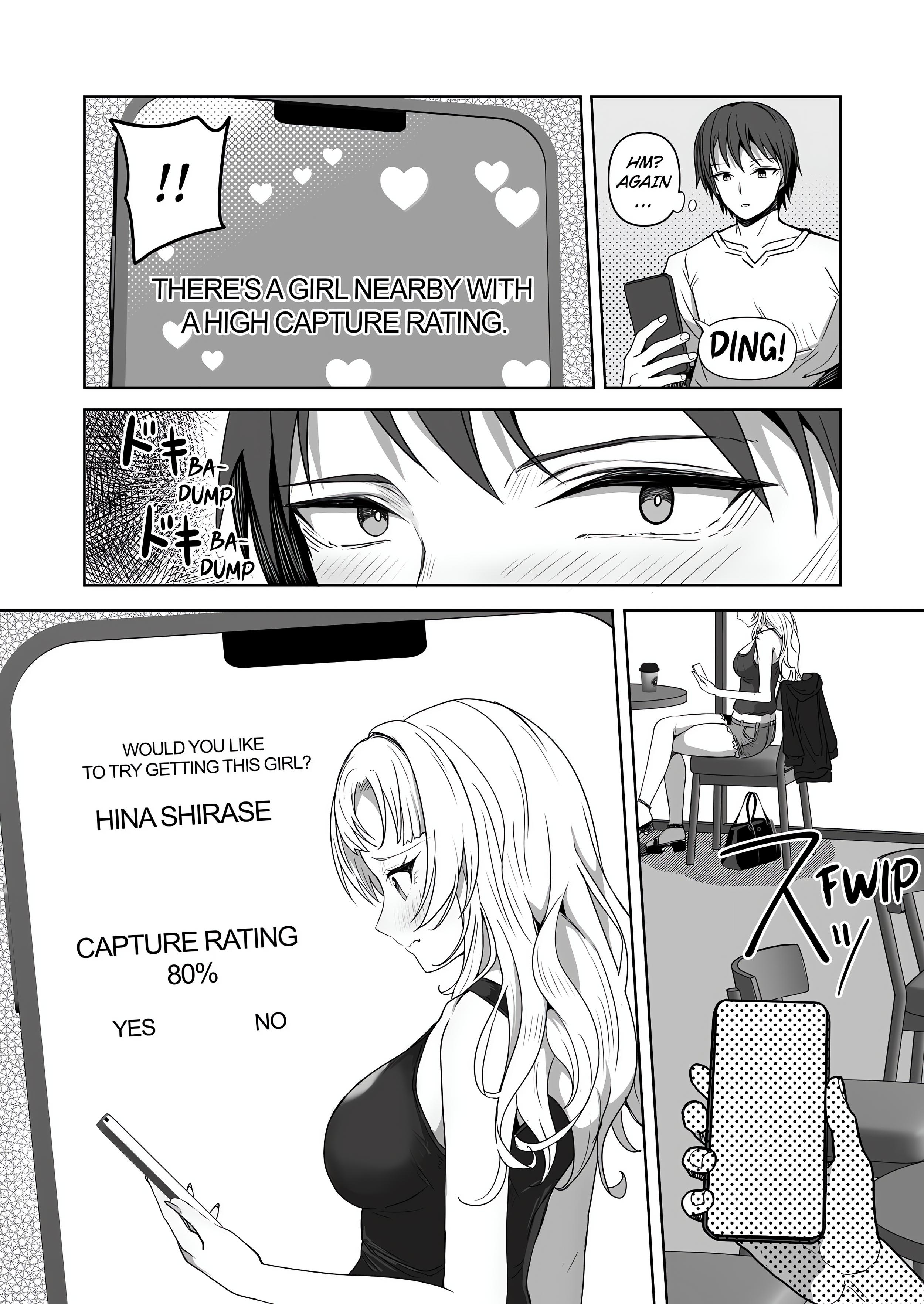 Field Guide Bang Buddies: On the Prowl With My Trusty App! chapter 3 page 8