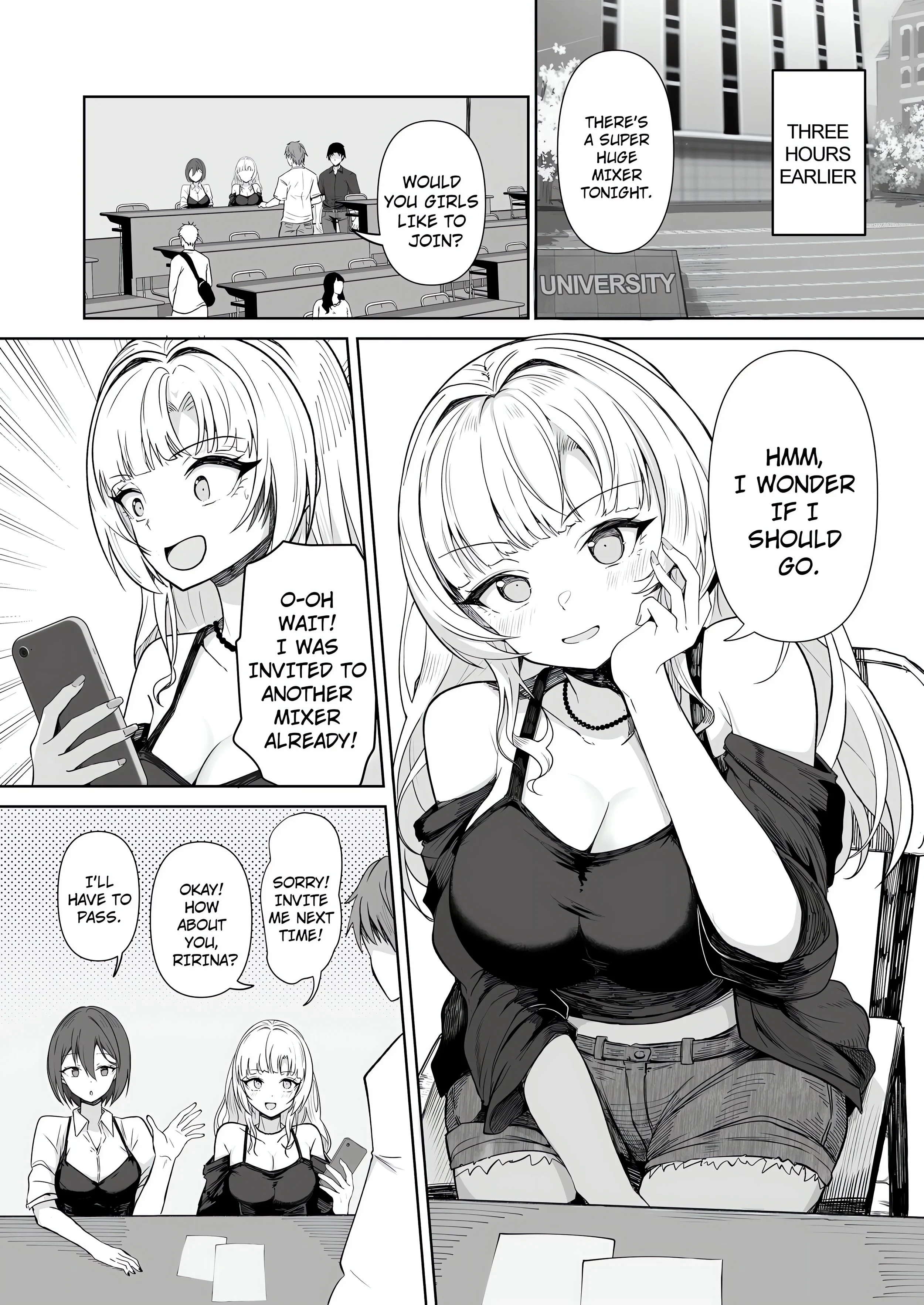 Field Guide Bang Buddies: On the Prowl With My Trusty App! chapter 4 page 1