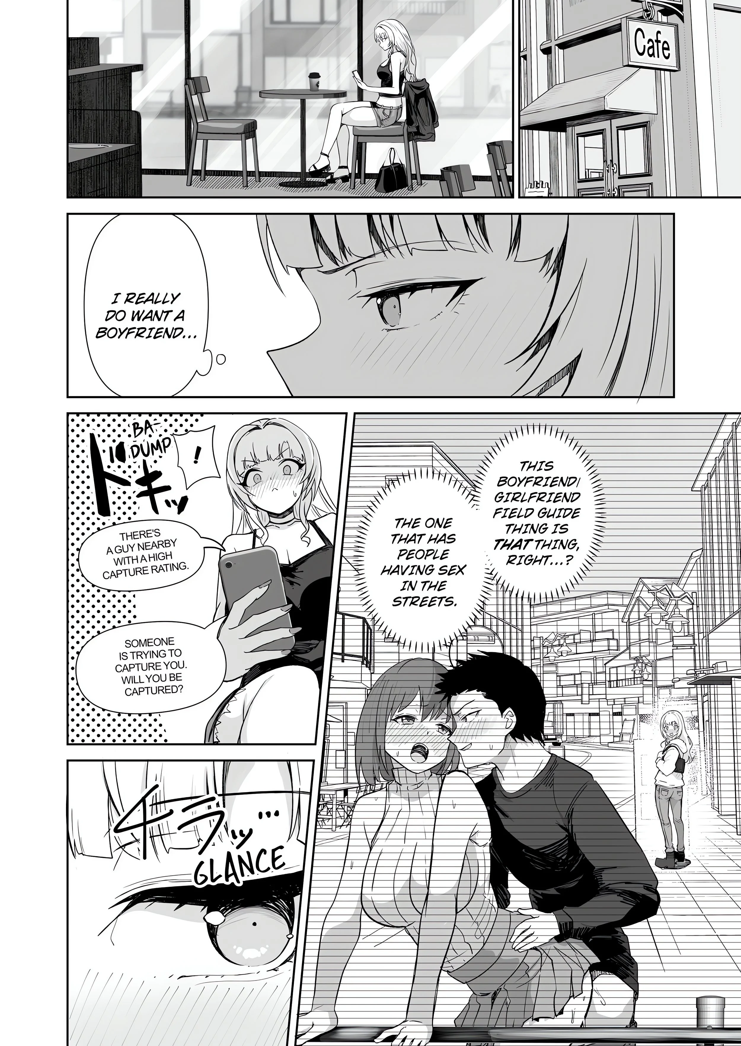 Field Guide Bang Buddies: On the Prowl With My Trusty App! chapter 4 page 6