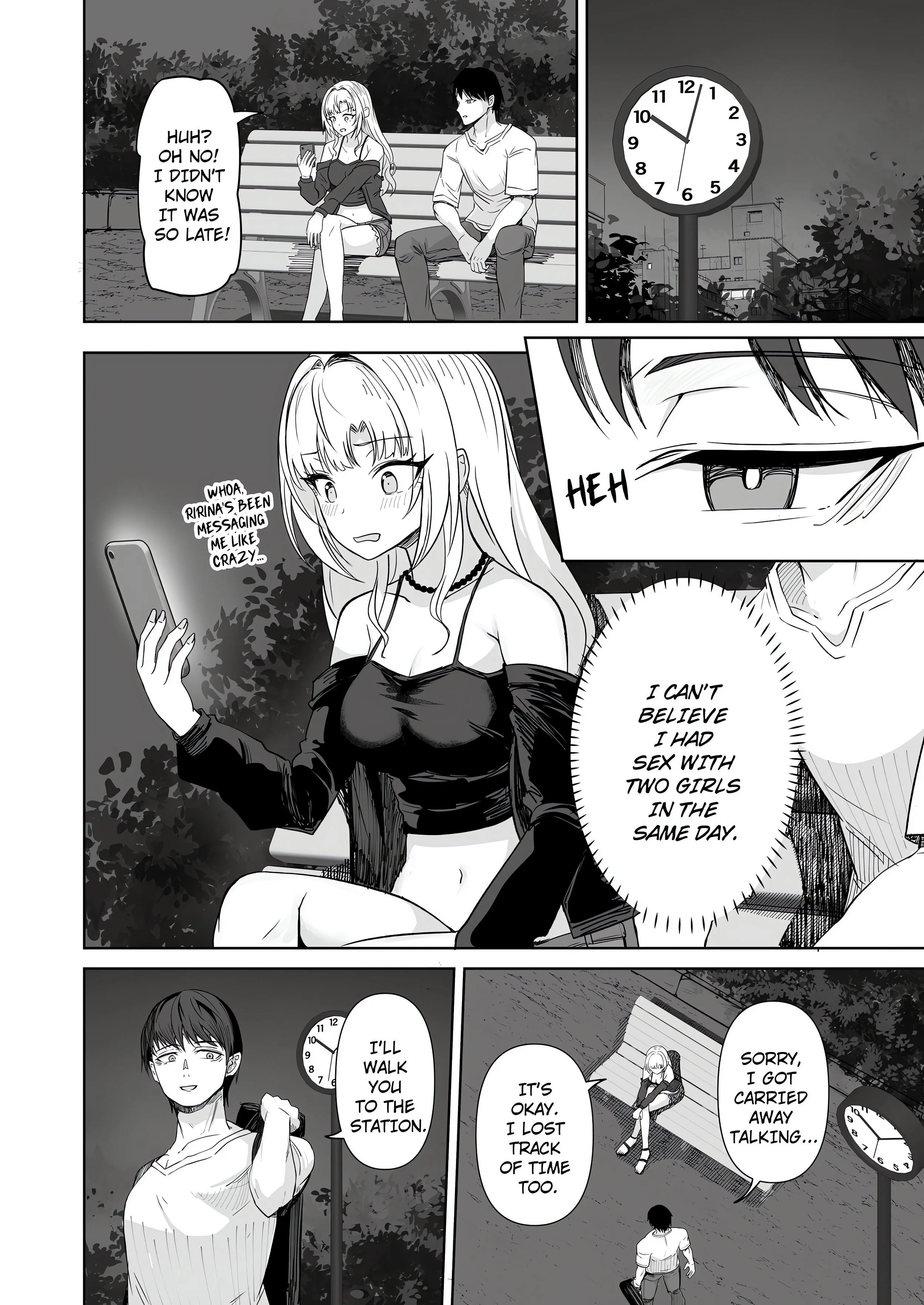 Field Guide Bang Buddies: On the Prowl With My Trusty App! chapter 6 page 6