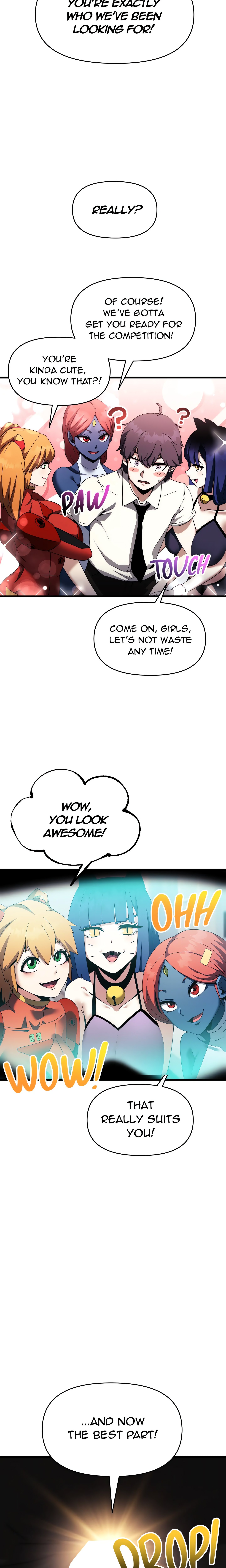 Find My Hotkey (Uncensored) chapter 1 page 4