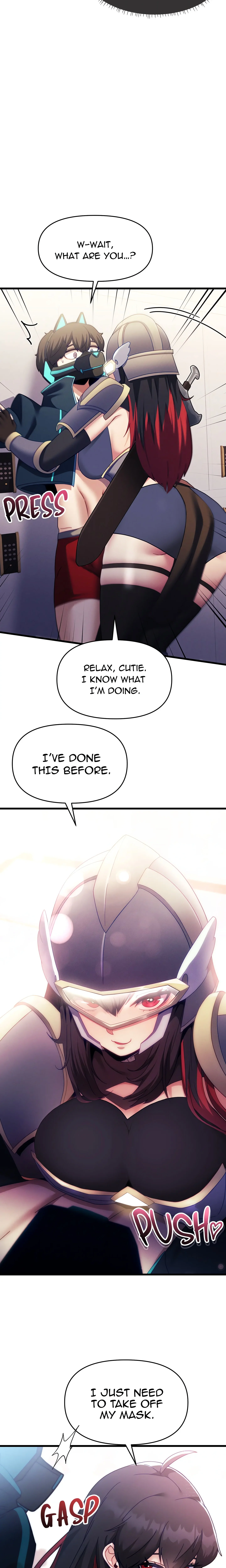 Find My Hotkey (Uncensored) chapter 1 page 8
