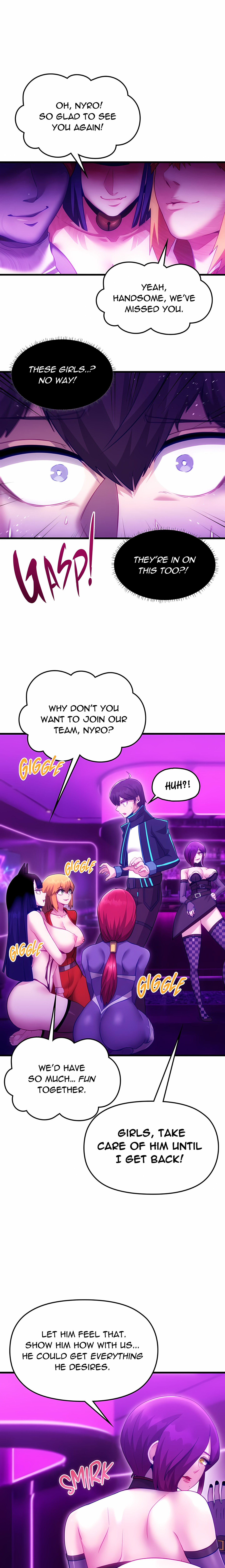 Find My Hotkey (Uncensored) chapter 12 page 1