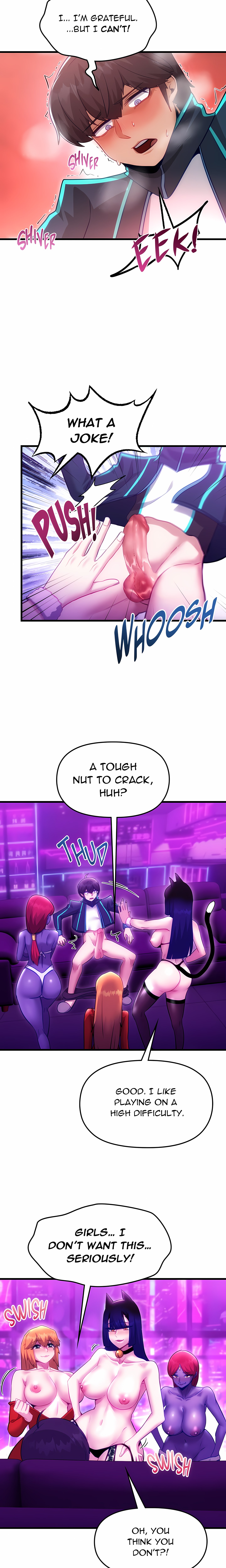 Find My Hotkey (Uncensored) chapter 12 page 7