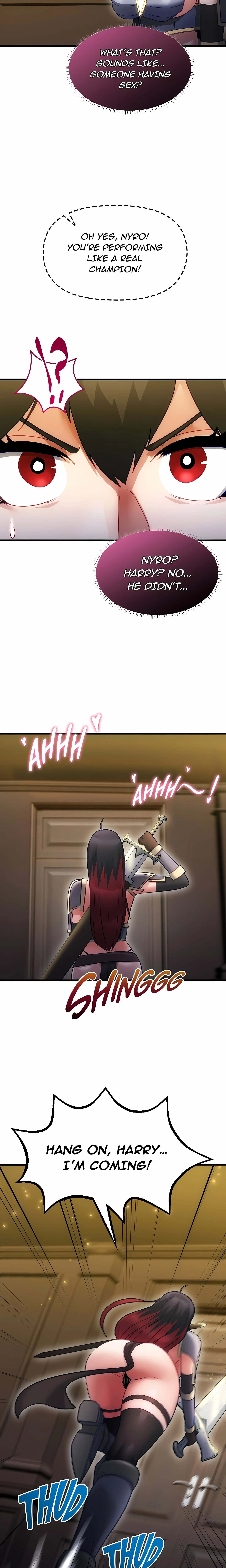 Find My Hotkey (Uncensored) chapter 13 page 8