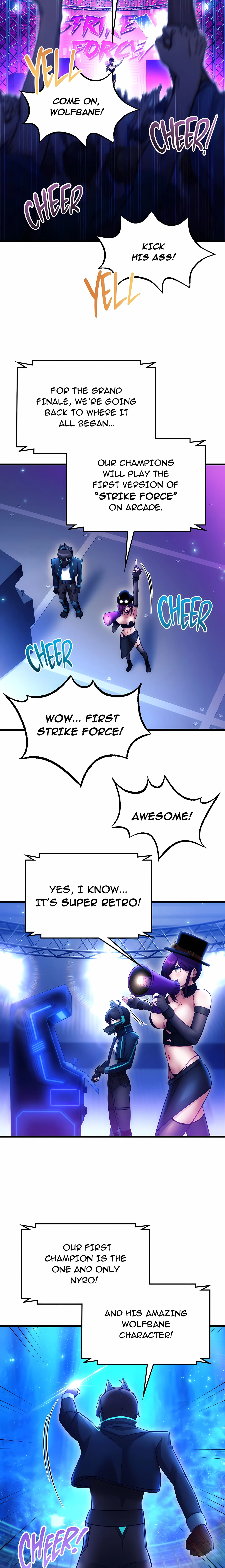 Find My Hotkey (Uncensored) chapter 14 page 9