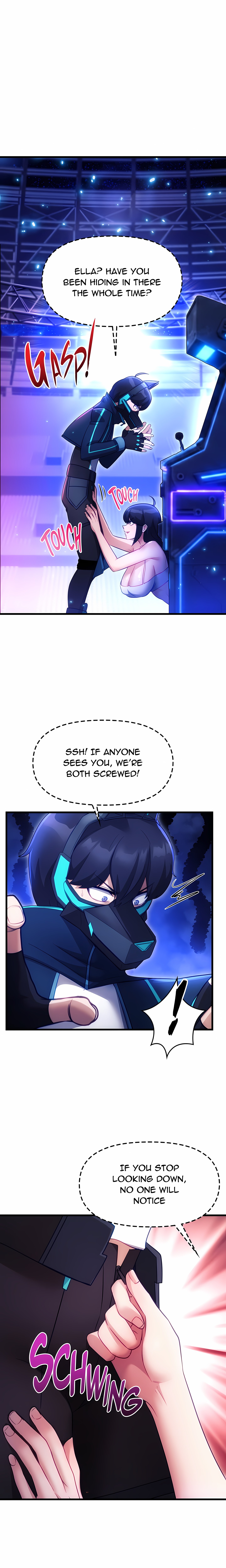Find My Hotkey (Uncensored) chapter 15 page 1