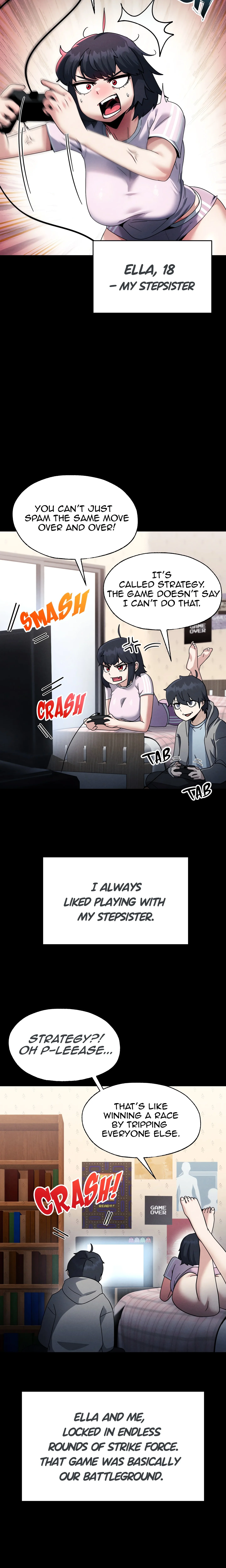 Find My Hotkey (Uncensored) chapter 2 page 3