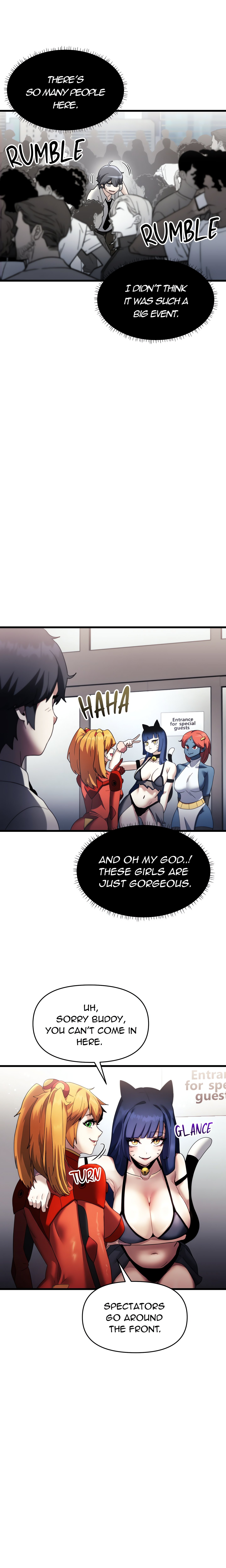 Find My Hotkey (Uncensored) chapter 2 page 19