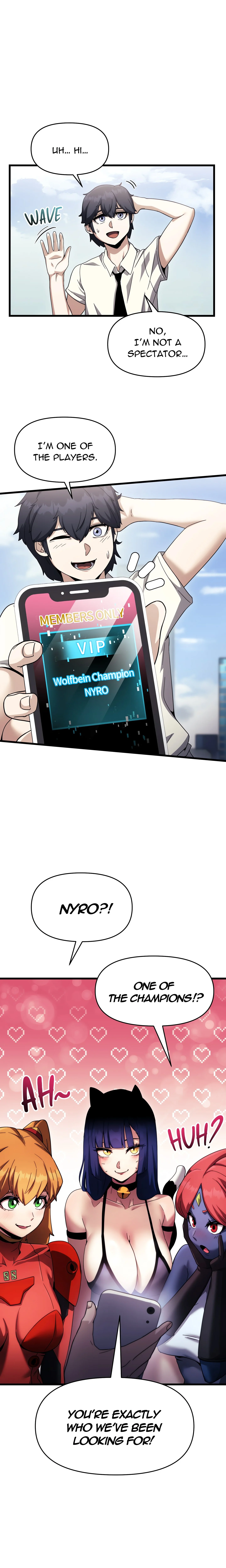 Find My Hotkey (Uncensored) chapter 2 page 20
