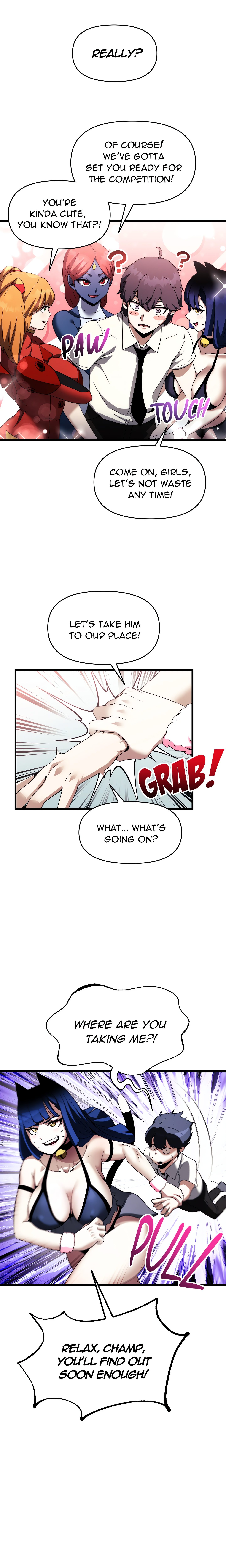 Find My Hotkey (Uncensored) chapter 2 page 21
