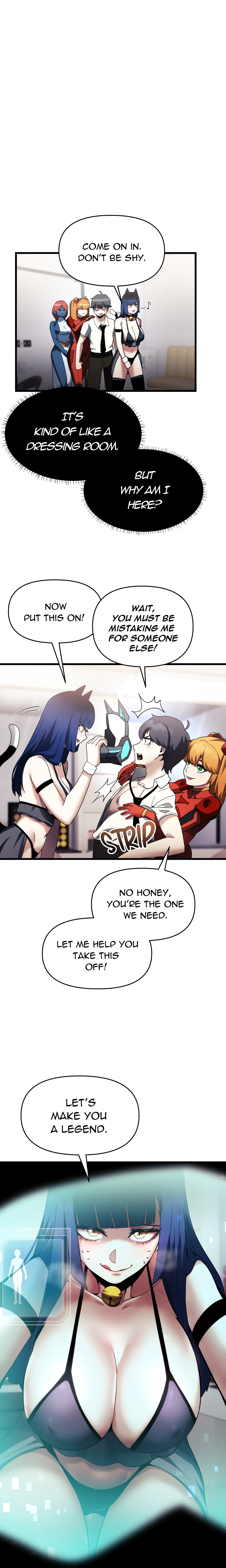 Find My Hotkey (Uncensored) chapter 2 page 22