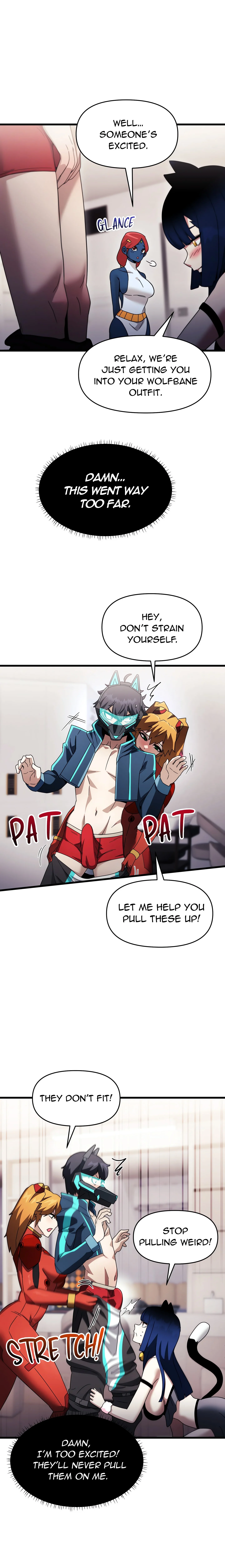 Find My Hotkey (Uncensored) chapter 2 page 25