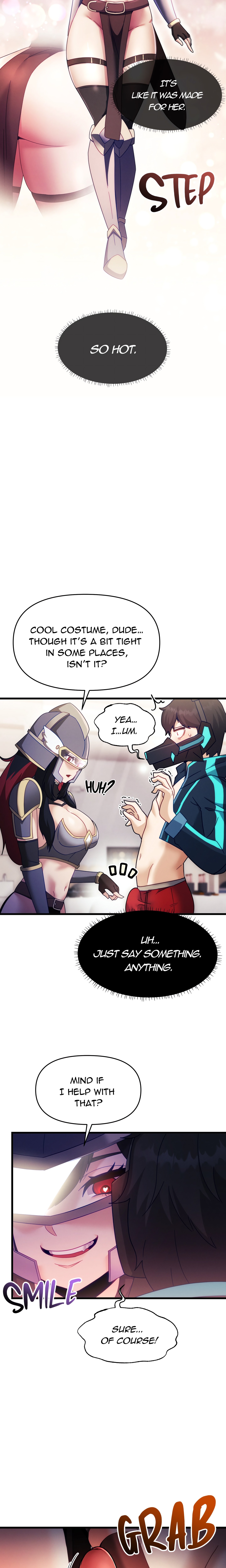 Find My Hotkey (Uncensored) chapter 3 page 3