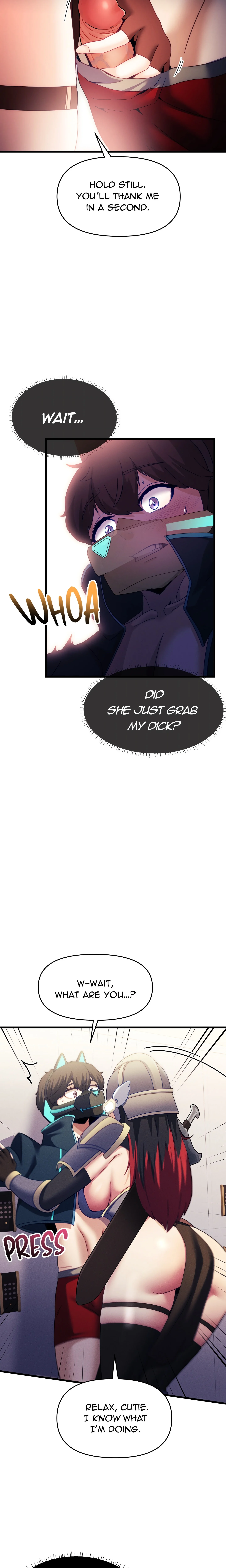 Find My Hotkey (Uncensored) chapter 3 page 4