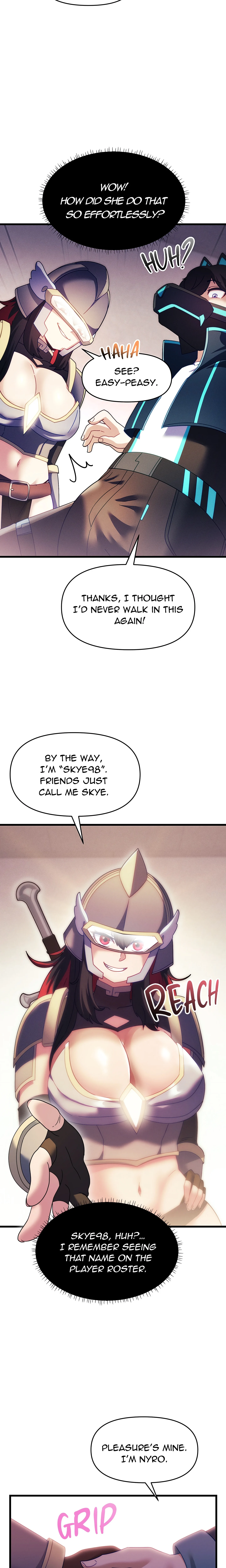 Find My Hotkey (Uncensored) chapter 3 page 6