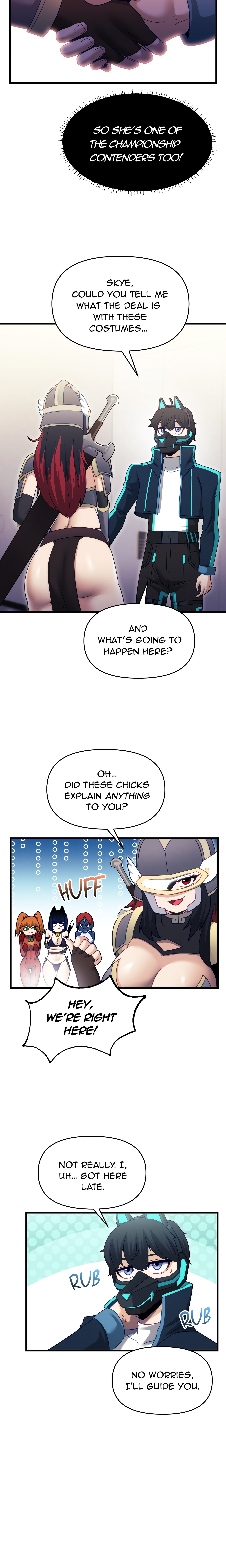 Find My Hotkey (Uncensored) chapter 3 page 7