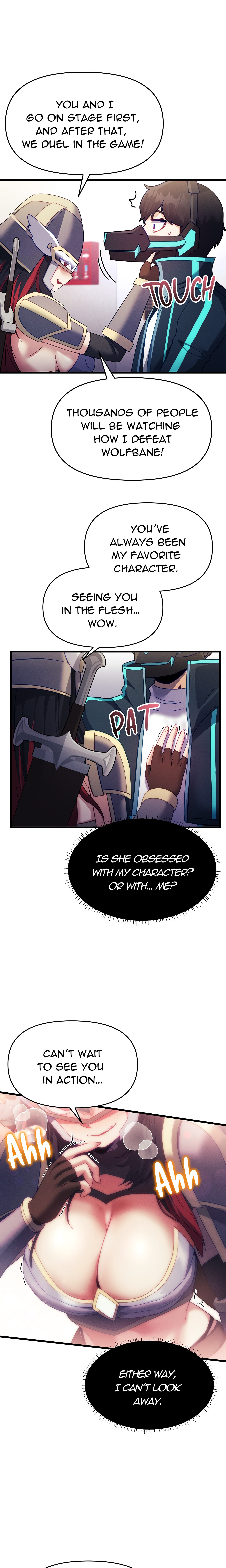 Find My Hotkey (Uncensored) chapter 3 page 8