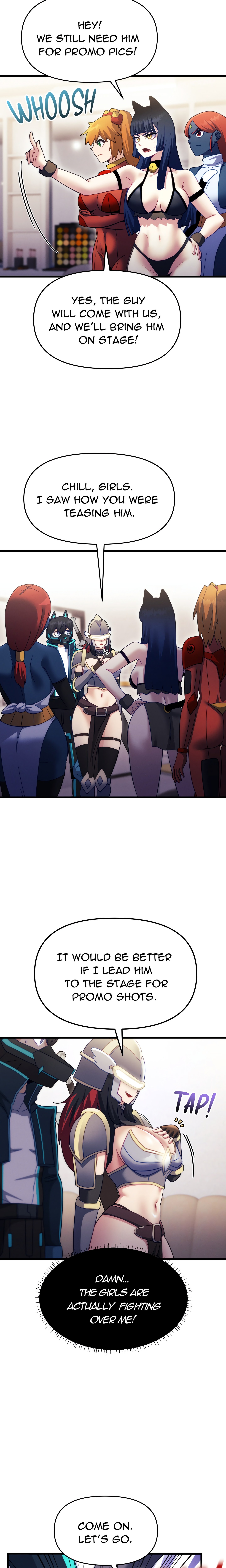 Find My Hotkey (Uncensored) chapter 3 page 9