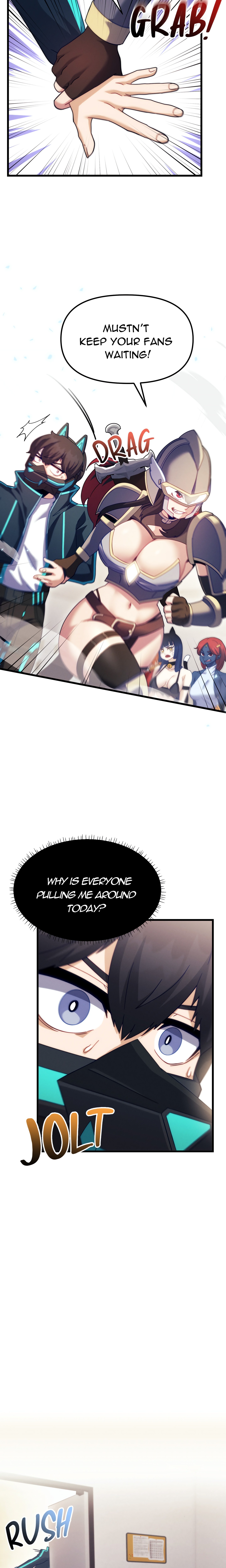 Find My Hotkey (Uncensored) chapter 3 page 10