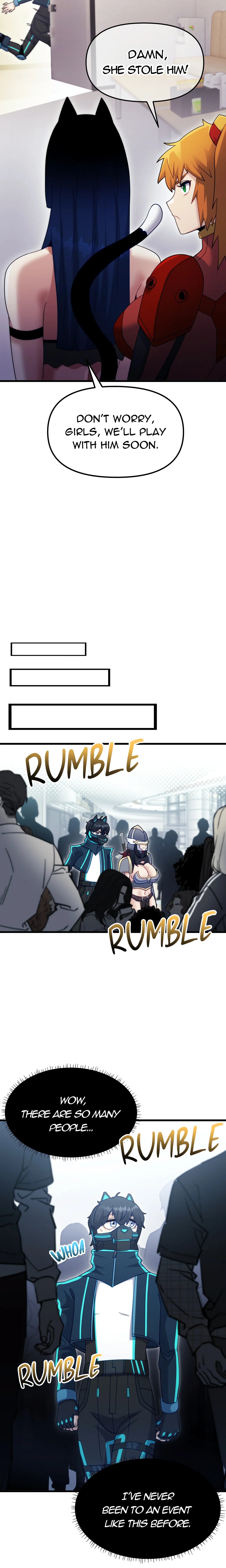 Find My Hotkey (Uncensored) chapter 3 page 11