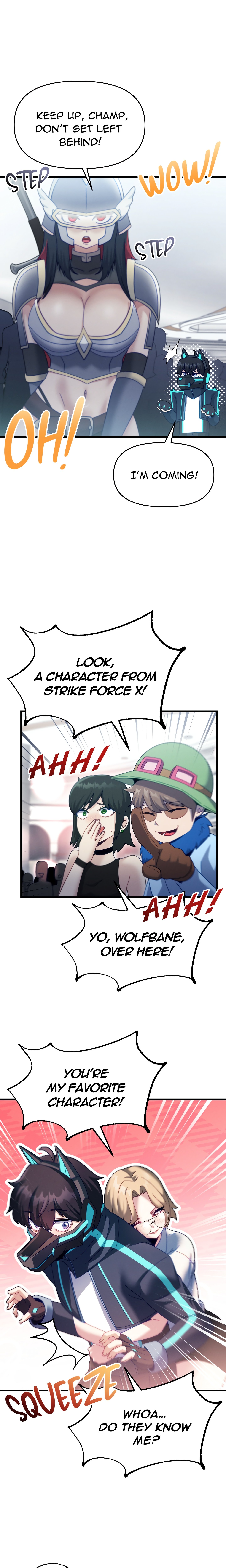 Find My Hotkey (Uncensored) chapter 3 page 12