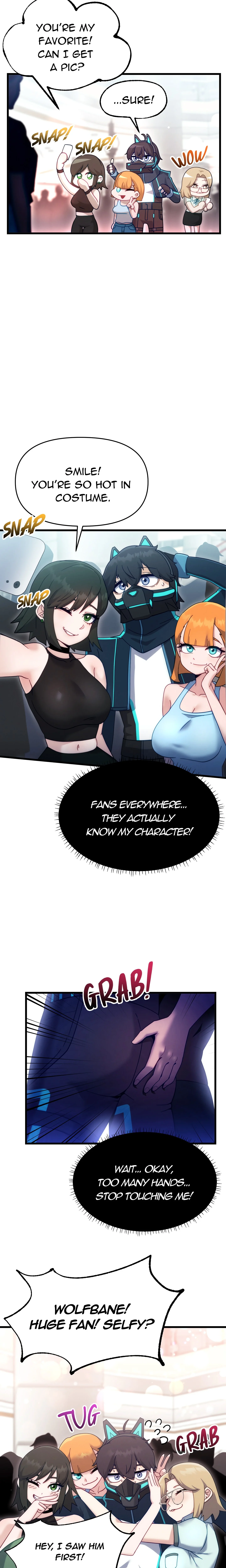 Find My Hotkey (Uncensored) chapter 3 page 13