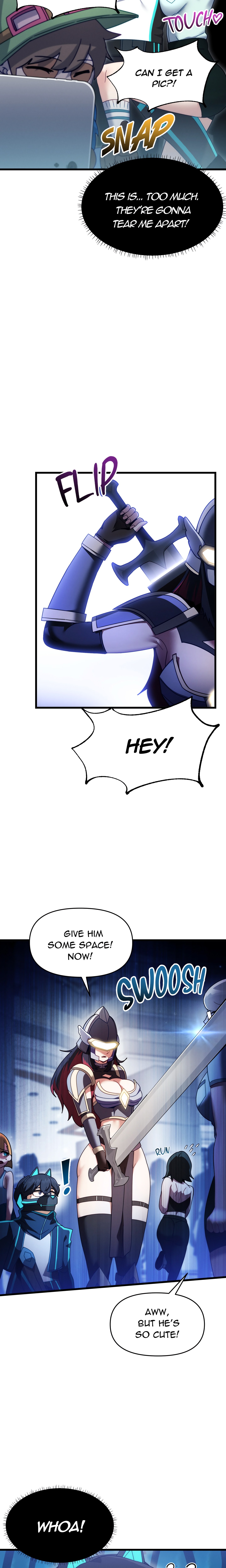 Find My Hotkey (Uncensored) chapter 3 page 14