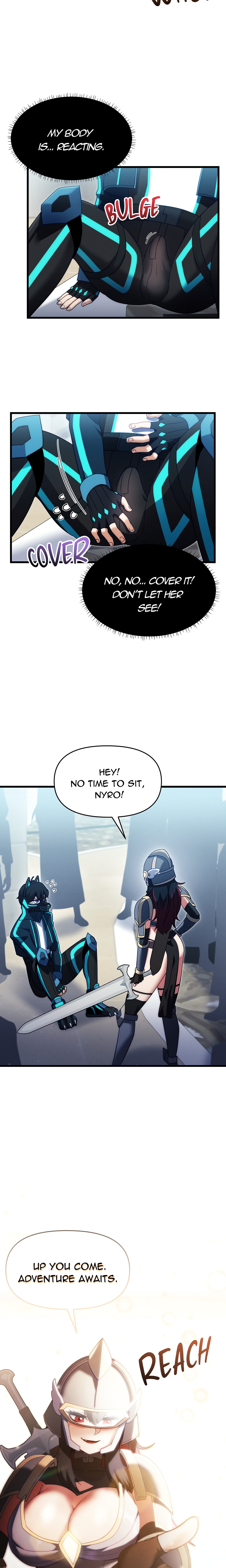 Find My Hotkey (Uncensored) chapter 3 page 16
