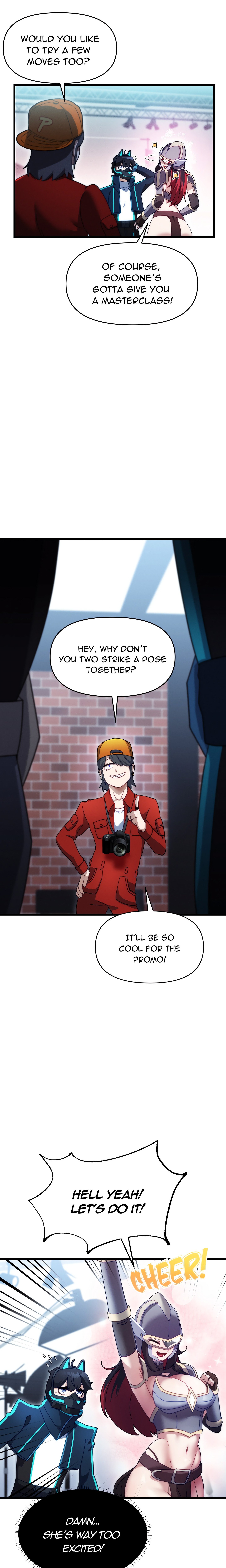 Find My Hotkey (Uncensored) chapter 3 page 19