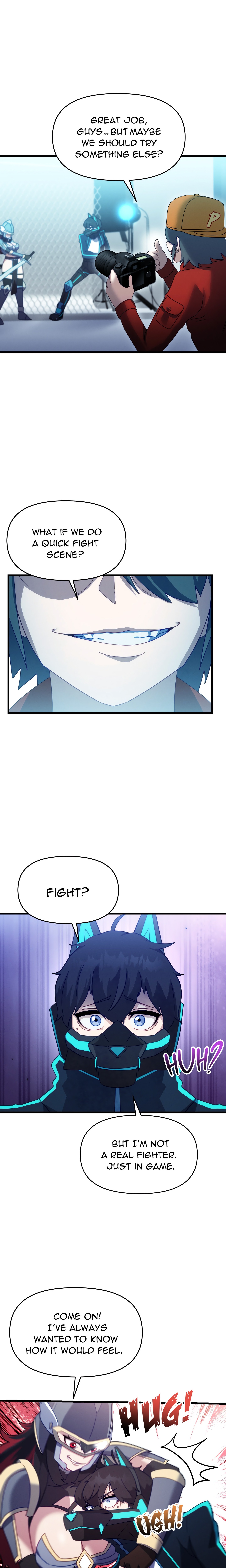 Find My Hotkey (Uncensored) chapter 3 page 21