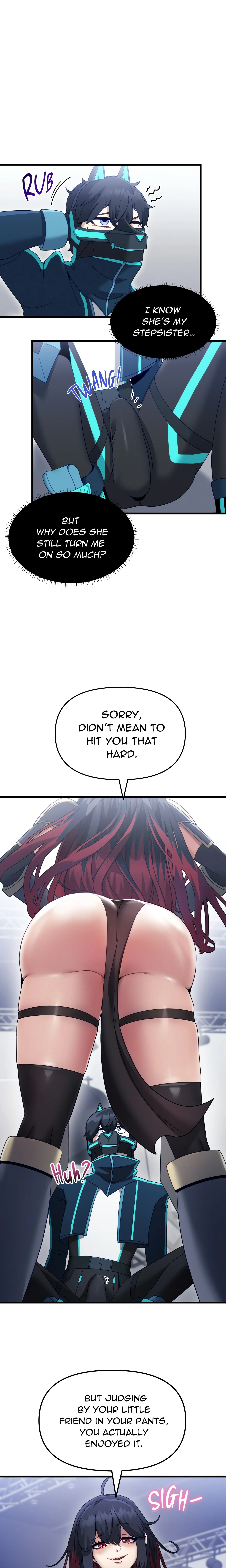 Find My Hotkey (Uncensored) chapter 4 page 5