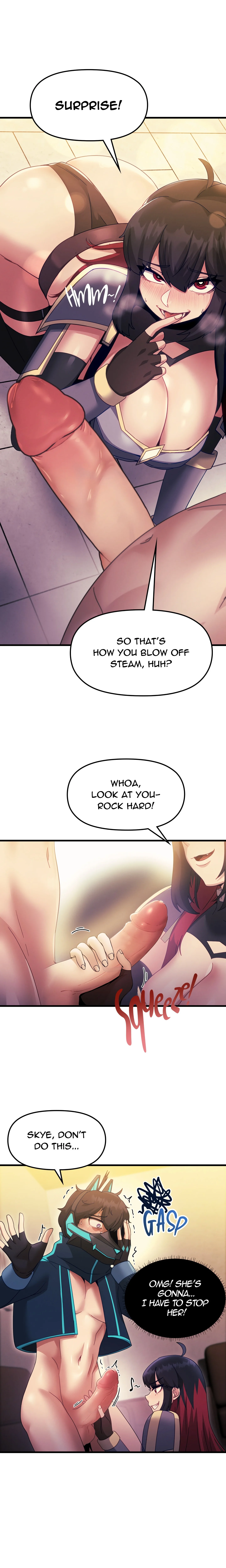 Find My Hotkey (Uncensored) chapter 4 page 34
