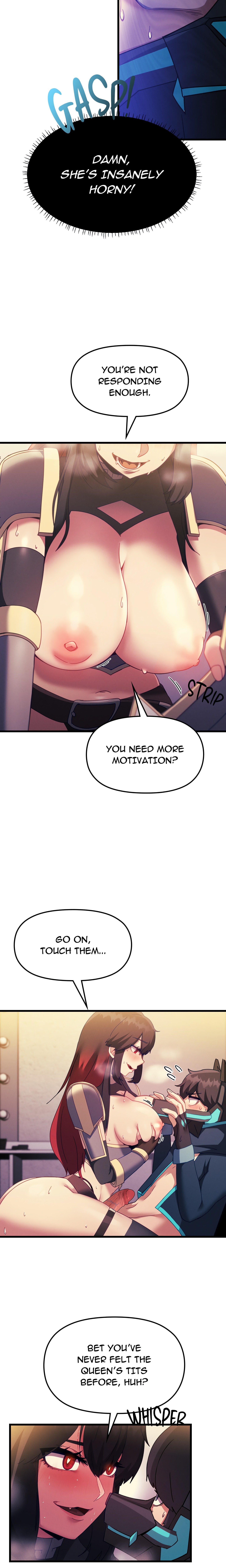 Find My Hotkey (Uncensored) chapter 5 page 10