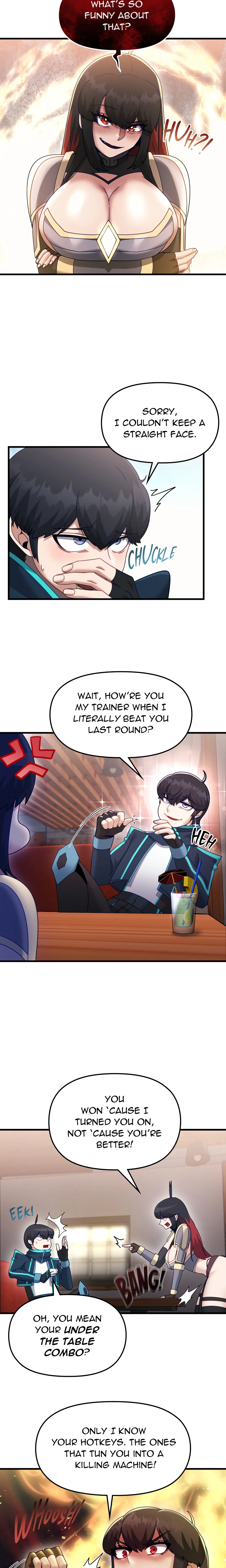 Find My Hotkey (Uncensored) chapter 6 page 11