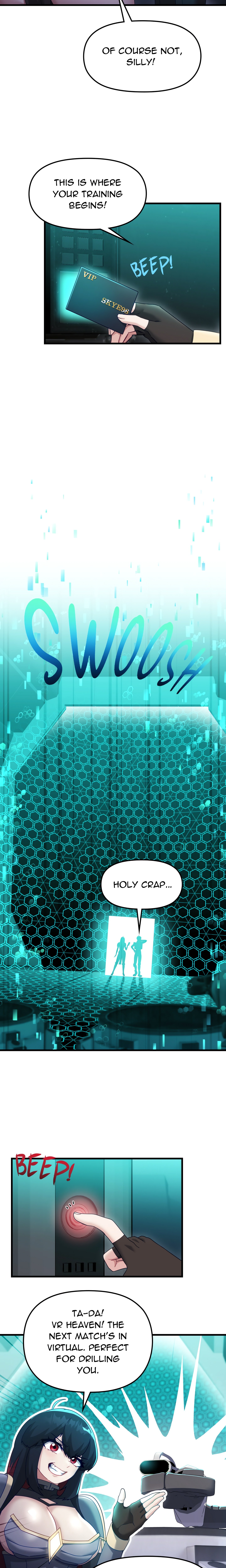 Find My Hotkey (Uncensored) chapter 6 page 15