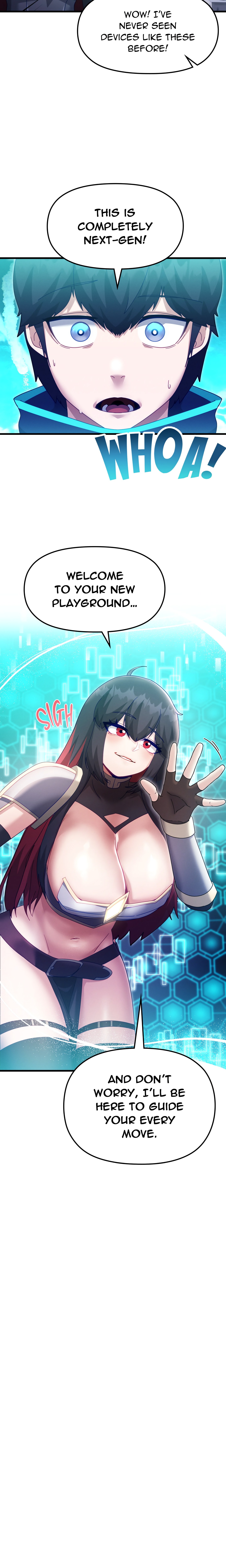 Find My Hotkey (Uncensored) chapter 6 page 16