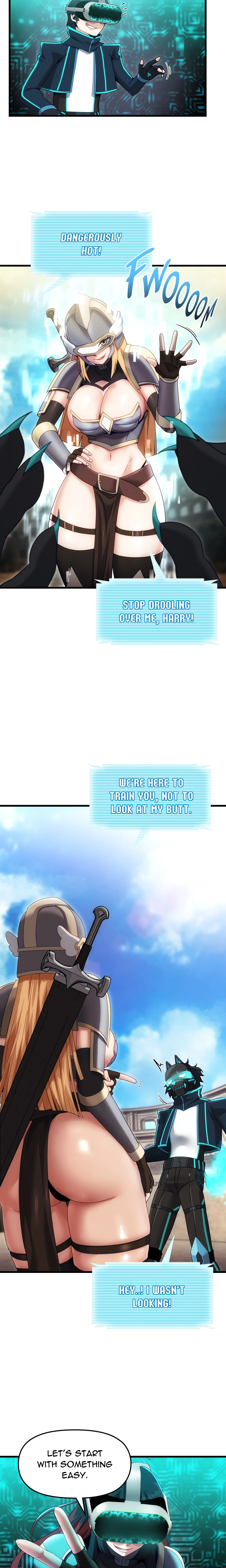 Find My Hotkey (Uncensored) chapter 7 page 5