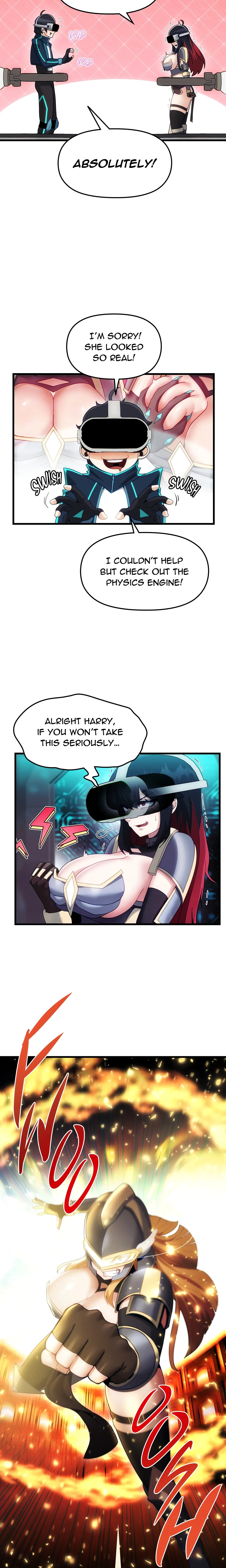 Find My Hotkey (Uncensored) chapter 7 page 8