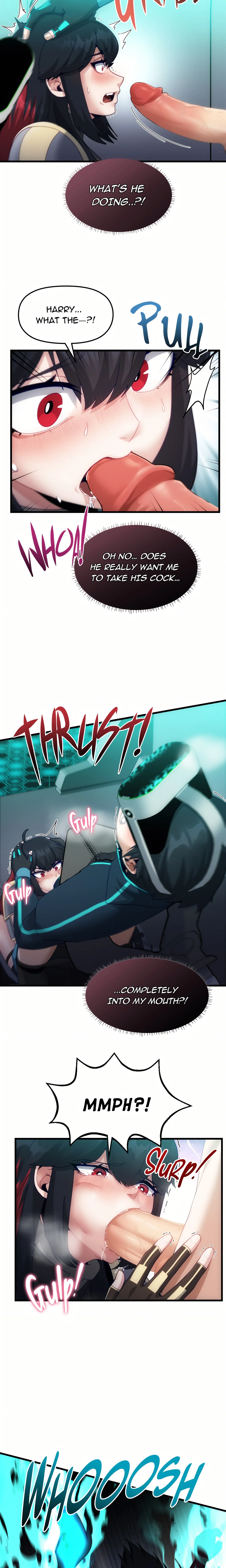 Find My Hotkey (Uncensored) chapter 8 page 9