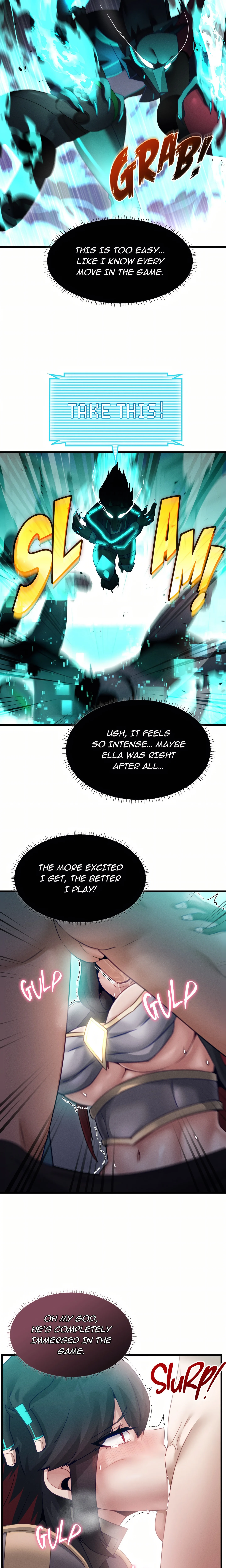 Find My Hotkey (Uncensored) chapter 8 page 10
