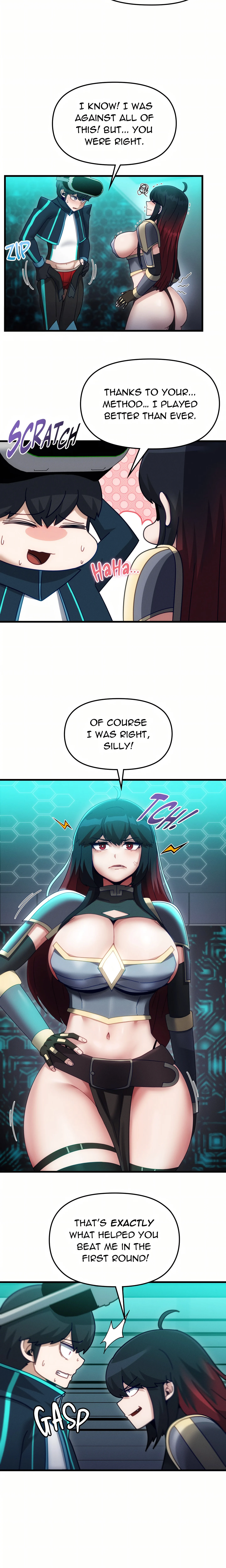 Find My Hotkey (Uncensored) chapter 8 page 14