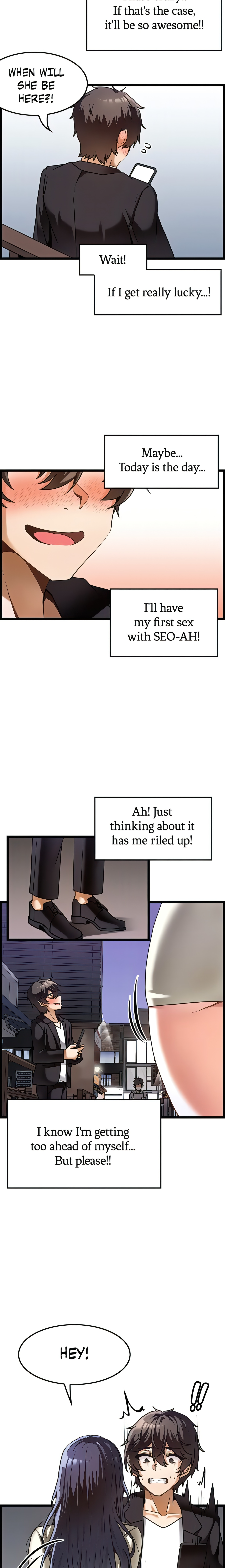 Find My Secret Spot (Official) chapter 1 page 12