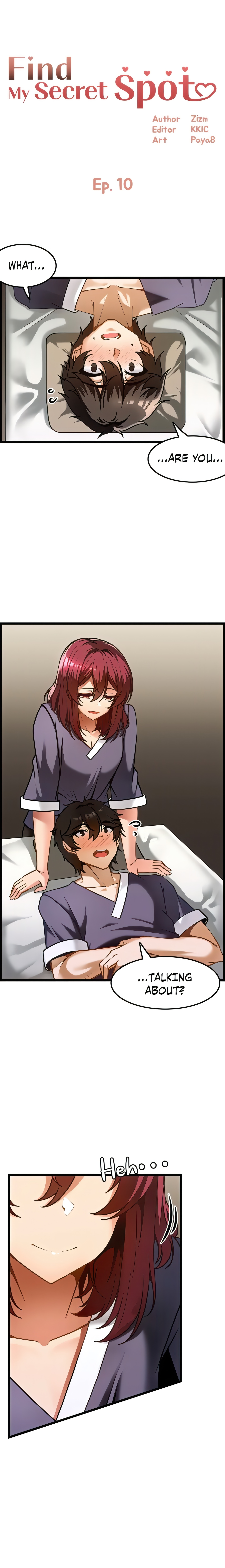 Find My Secret Spot (Official) chapter 10 page 2