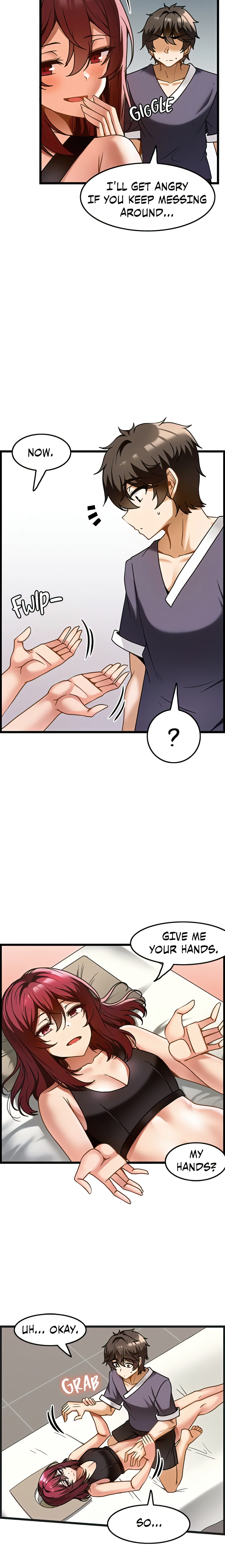 Find My Secret Spot (Official) chapter 10 page 11