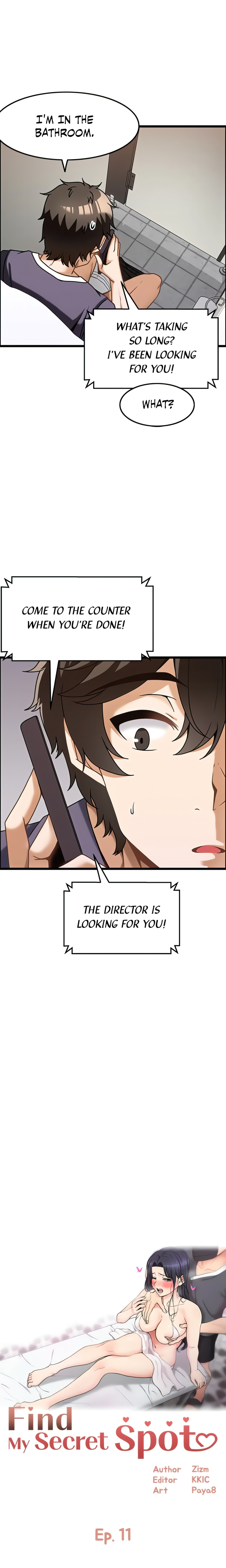Find My Secret Spot (Official) chapter 11 page 3