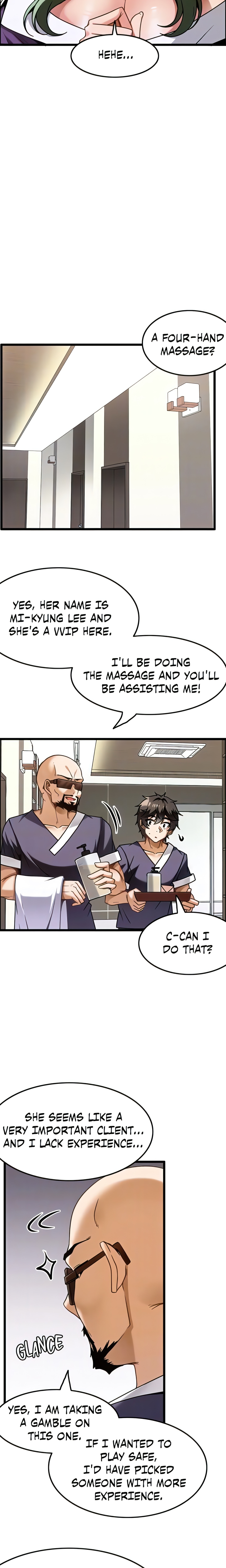 Find My Secret Spot (Official) chapter 11 page 6